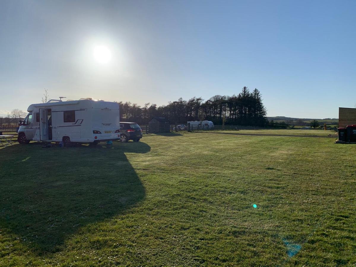 Doxford Farm Camping Hotel Alnwick Exterior photo