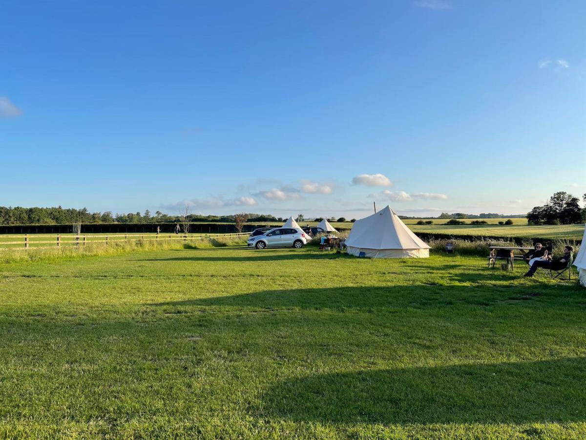 Doxford Farm Camping Hotel Alnwick Exterior photo