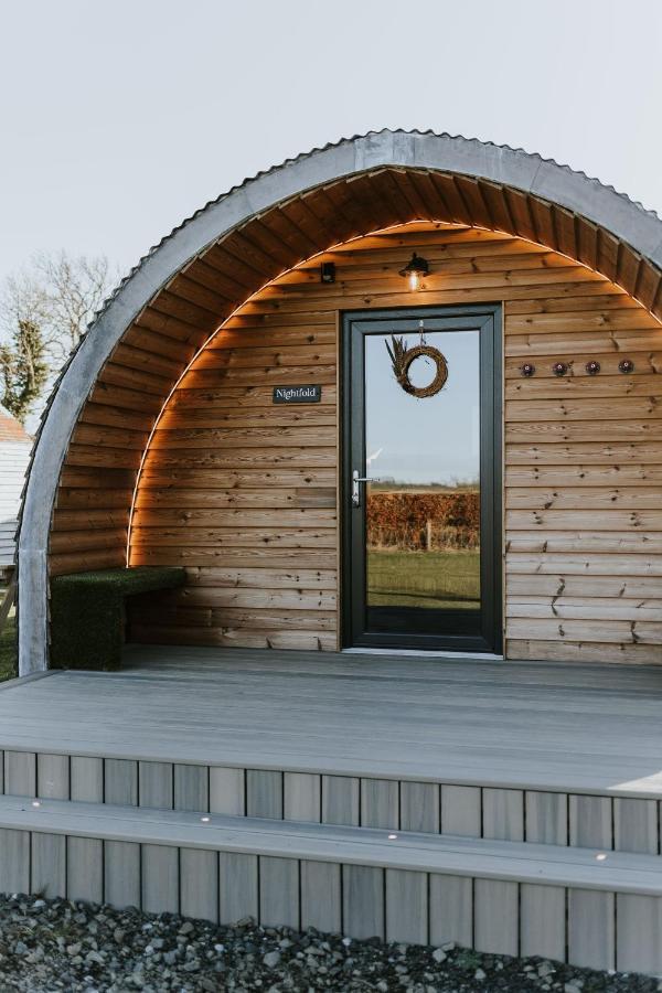 Doxford Farm Camping Hotel Alnwick Exterior photo