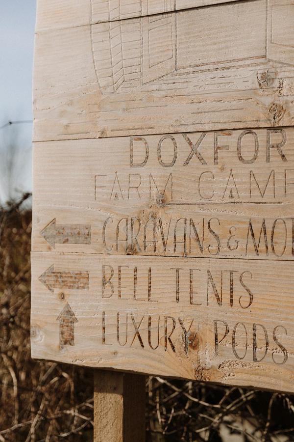 Doxford Farm Camping Hotel Alnwick Exterior photo